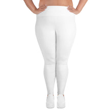 Load image into Gallery viewer, White Plus Size Leggings
