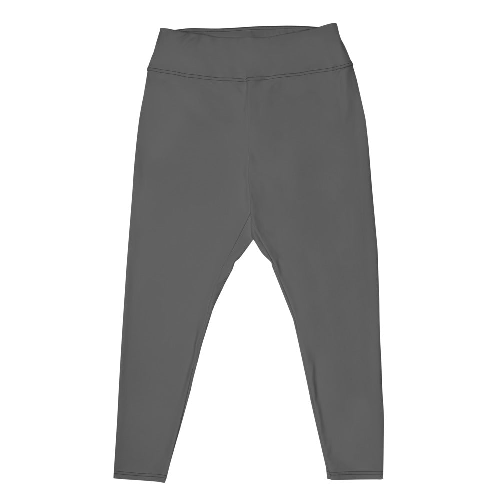 Gray Plus Size Leggings