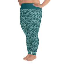 Load image into Gallery viewer, All-Over Print Plus Size Leggings - Jiji Lifestyles
