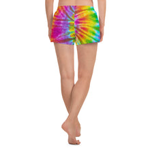 Load image into Gallery viewer, Tie Dye Athletic Short Shorts
