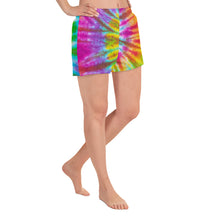 Load image into Gallery viewer, Tie Dye Athletic Short Shorts
