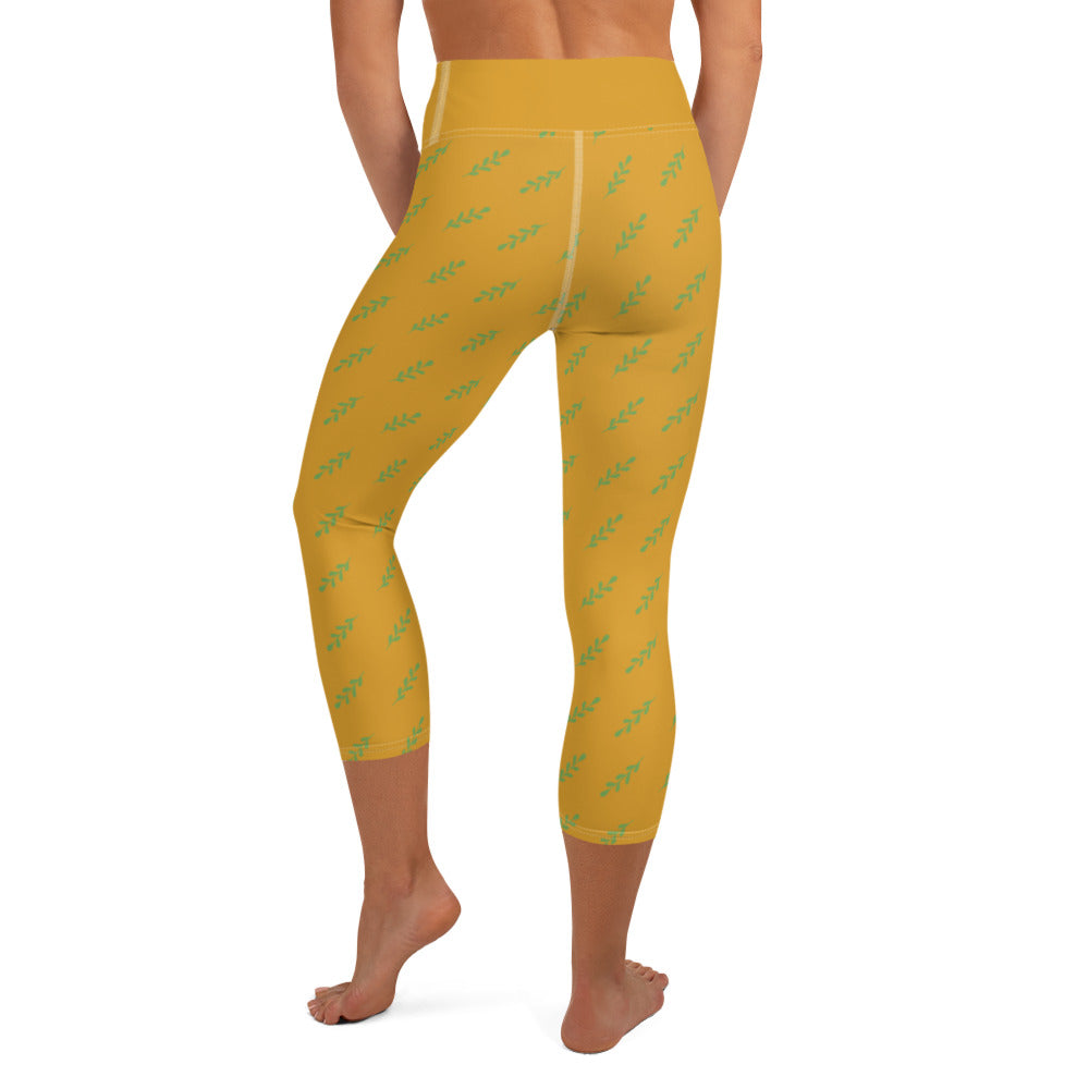 Yoga Capri Leggings - Jiji Lifestyles