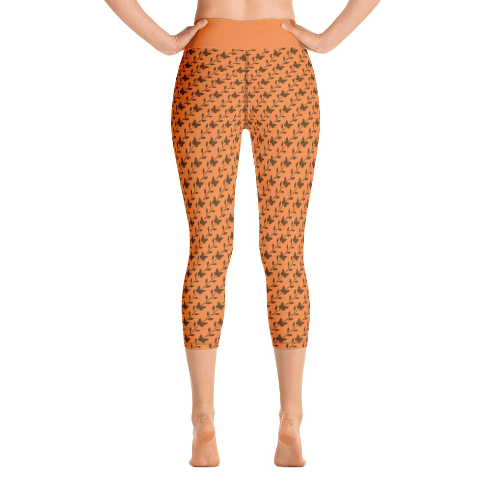 Yoga Capri Leggings - Jiji Lifestyles