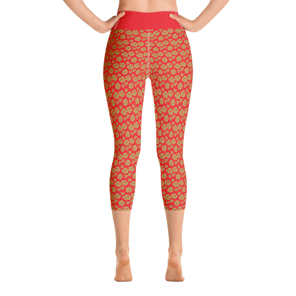 Yoga Capri Leggings - Jiji Lifestyles