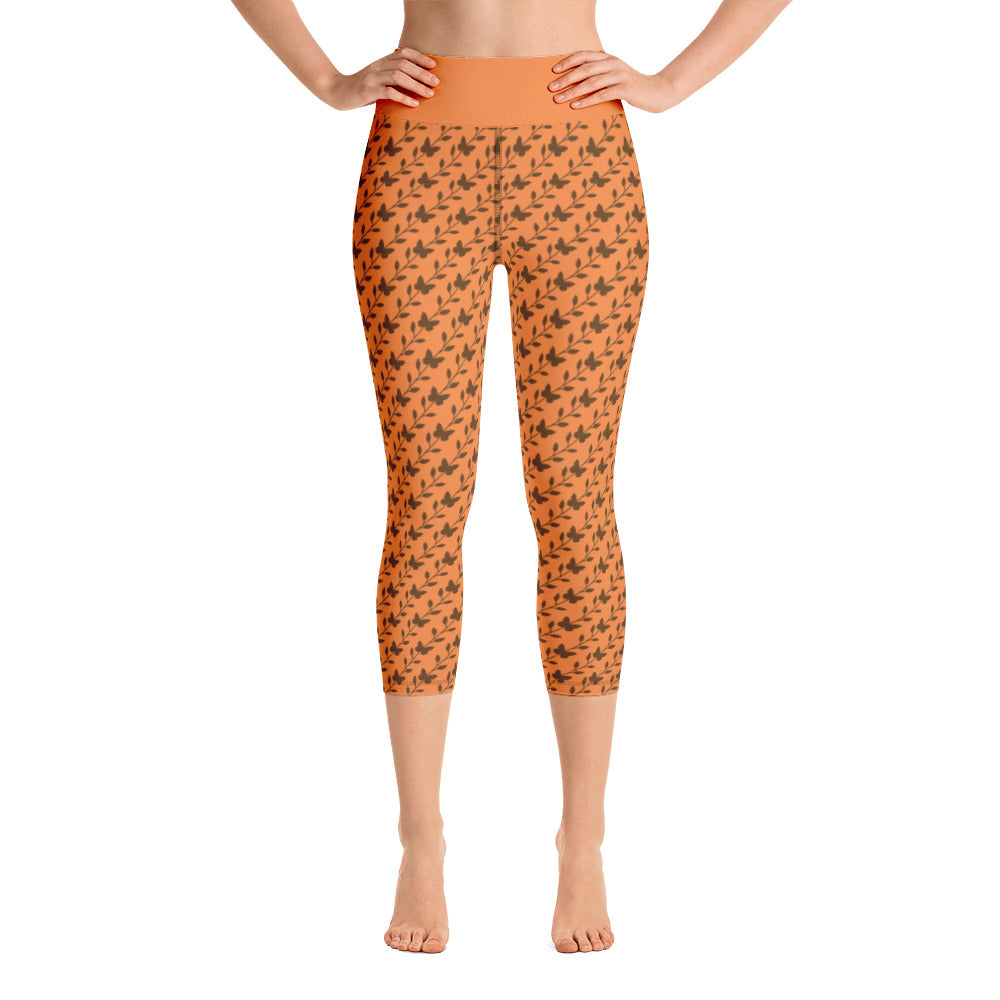 Yoga Capri Leggings - Jiji Lifestyles