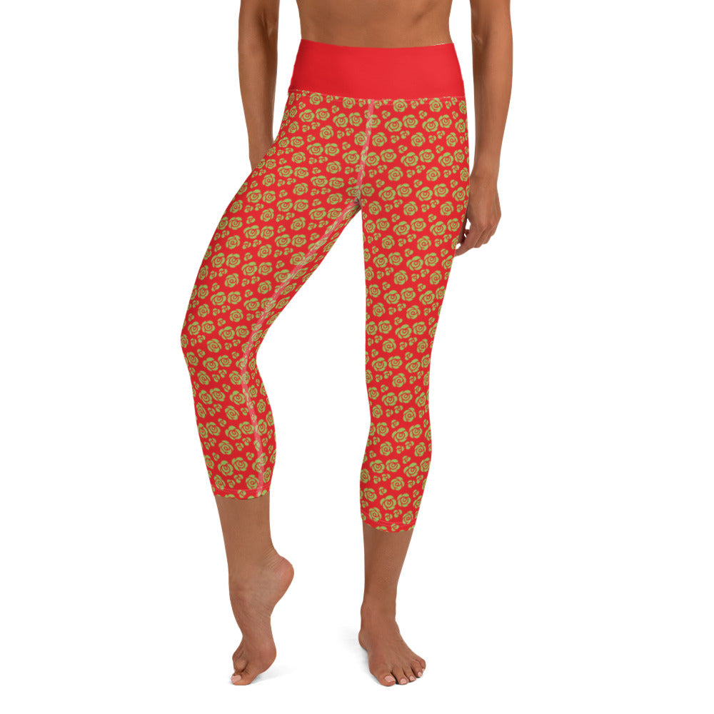 Yoga Capri Leggings - Jiji Lifestyles