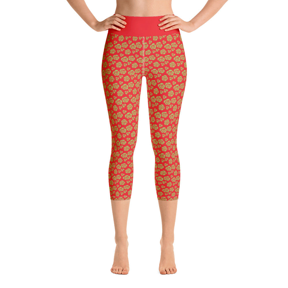 Yoga Capri Leggings - Jiji Lifestyles