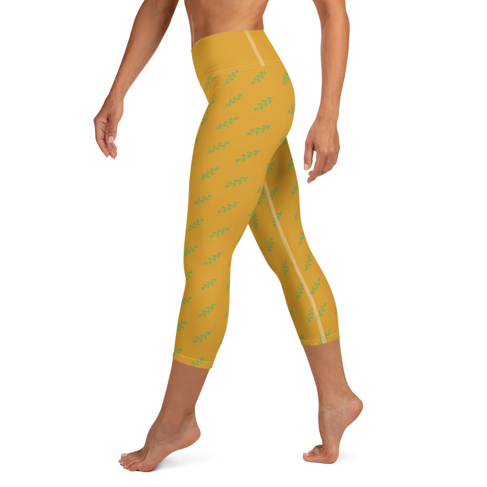 Yoga Capri Leggings - Jiji Lifestyles