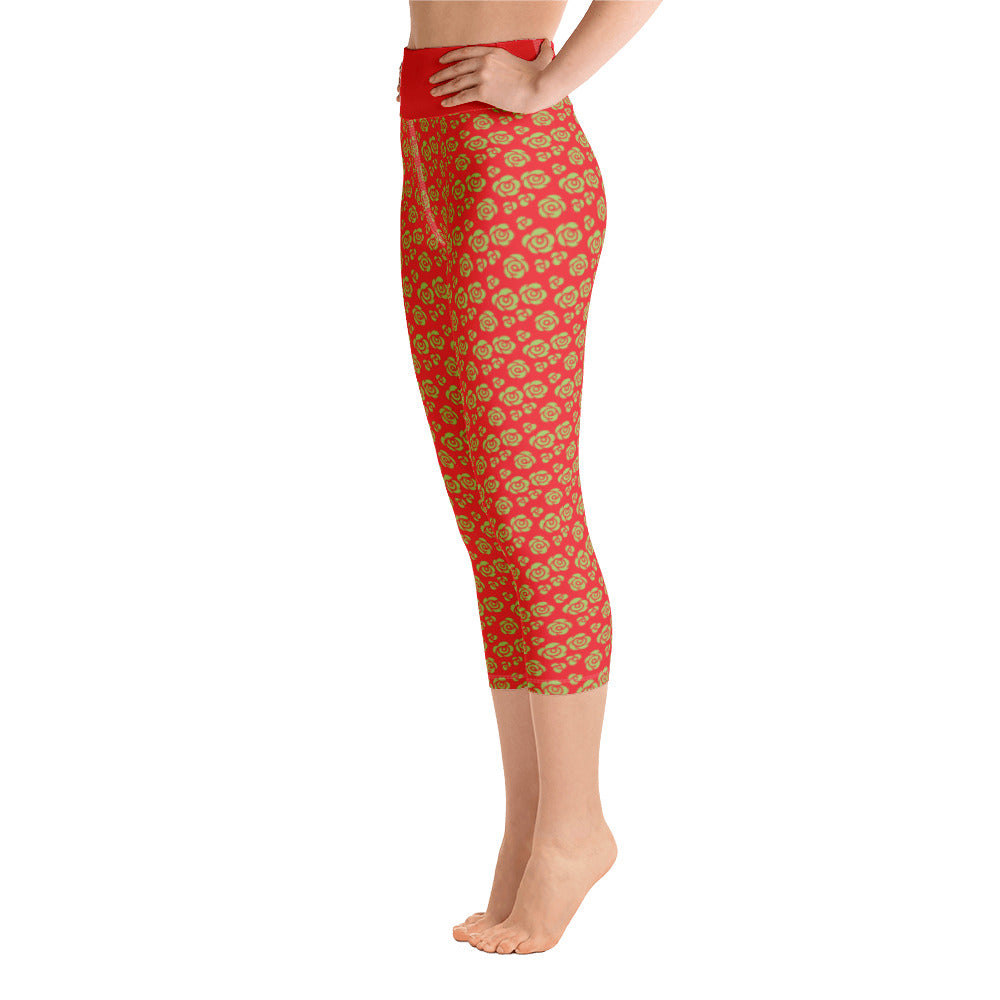 Yoga Capri Leggings - Jiji Lifestyles