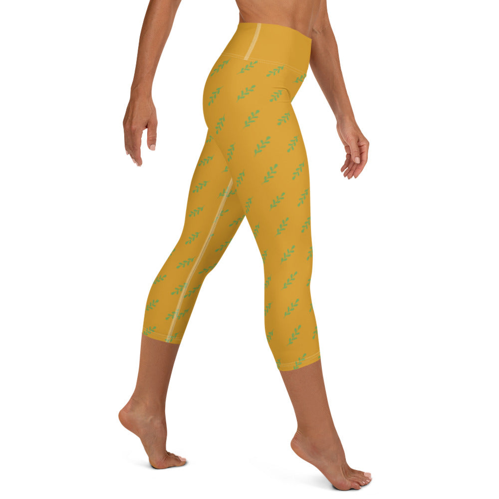 Yoga Capri Leggings - Jiji Lifestyles
