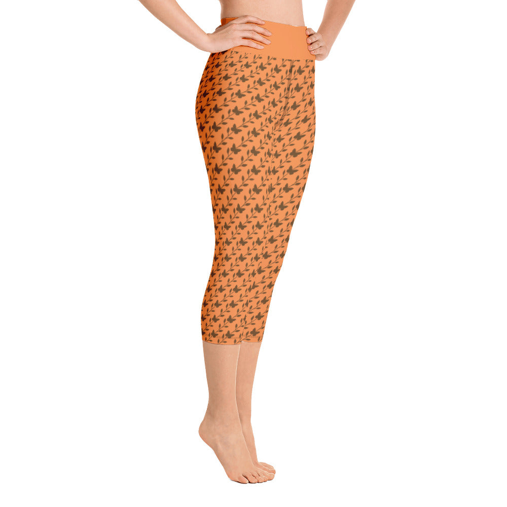 Yoga Capri Leggings - Jiji Lifestyles