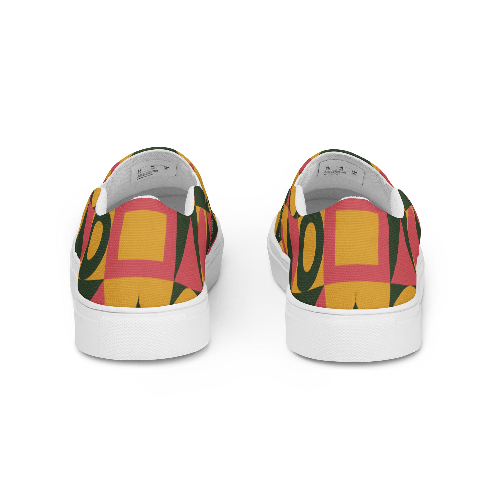 Women’s slip-on canvas shoes