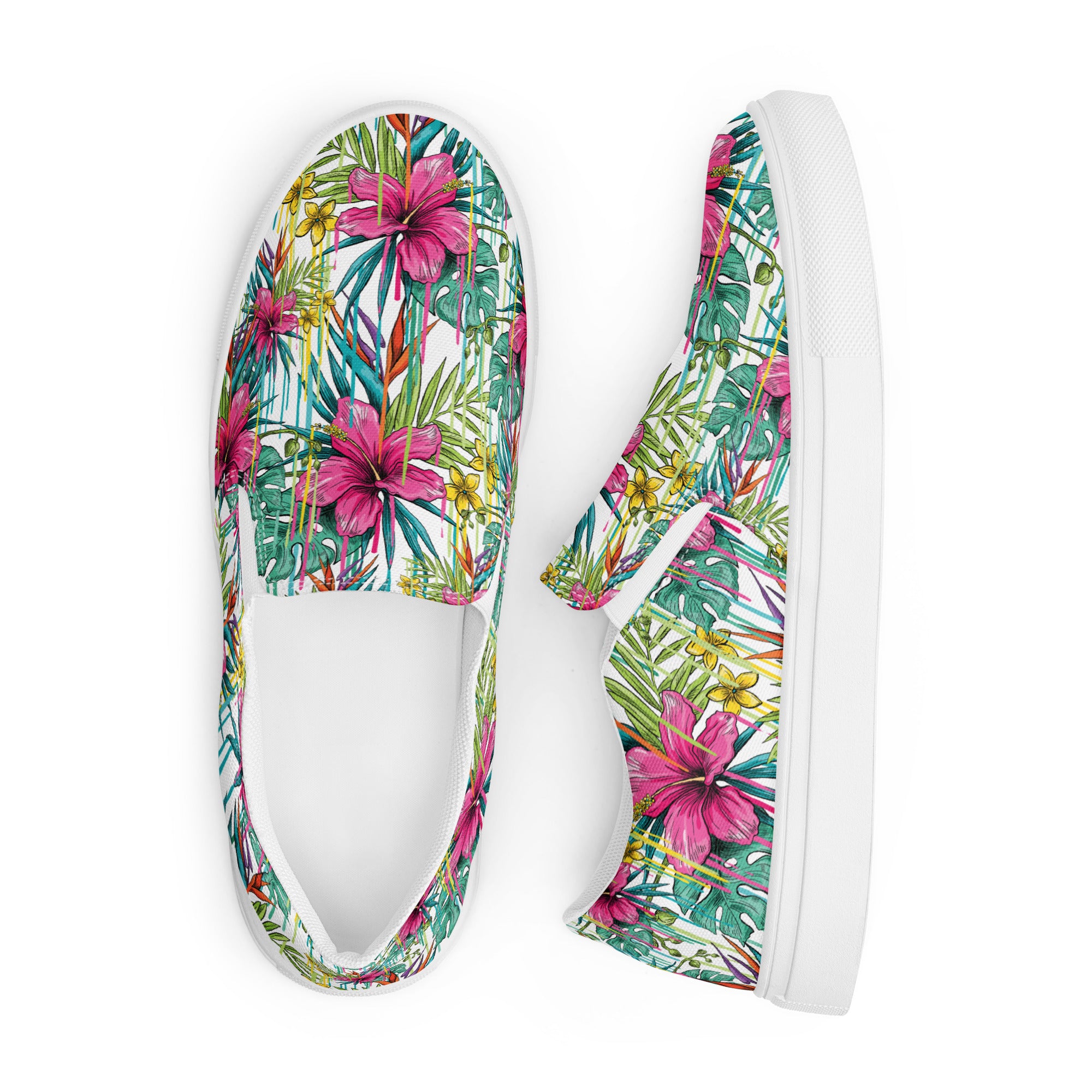 Women’s slip-on canvas shoes
