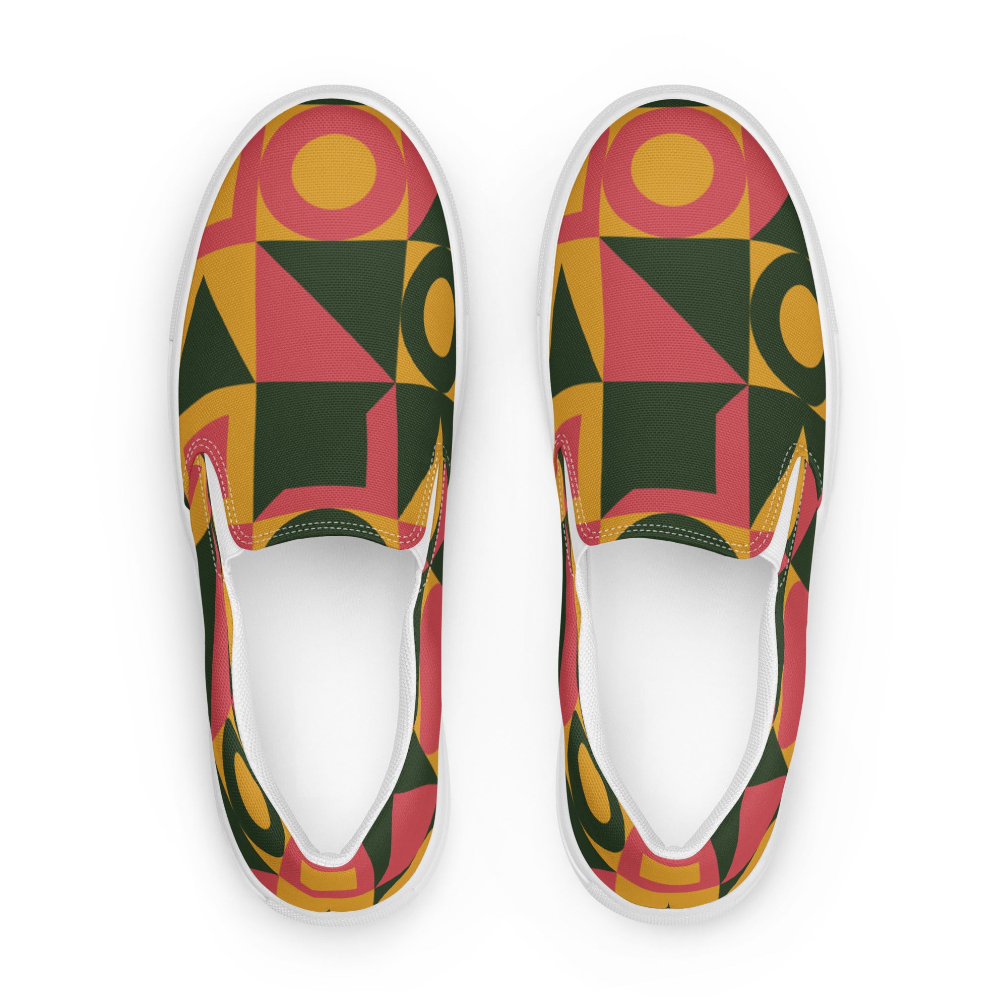 Women’s slip-on canvas shoes