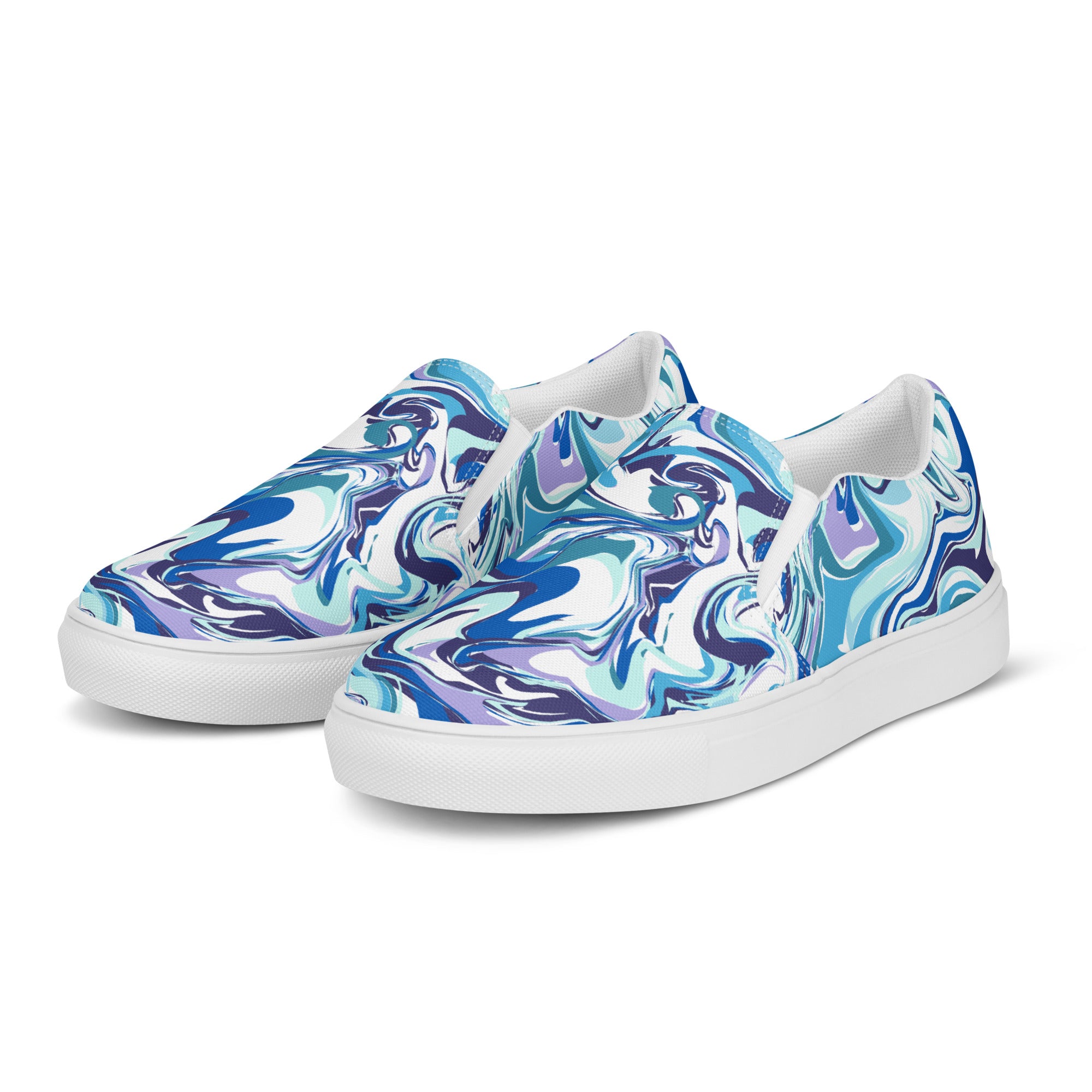 Women’s slip-on canvas shoes