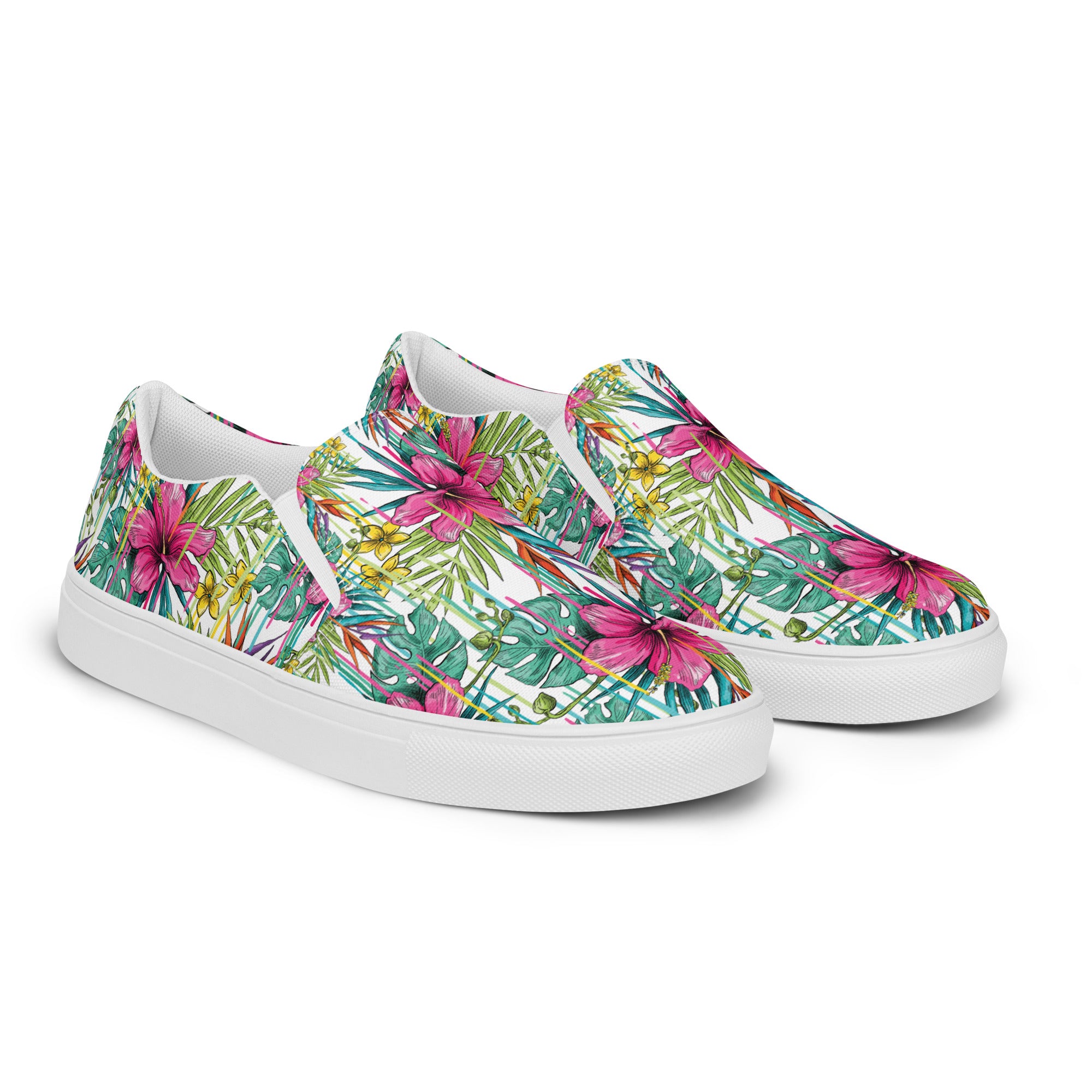 Women’s slip-on canvas shoes